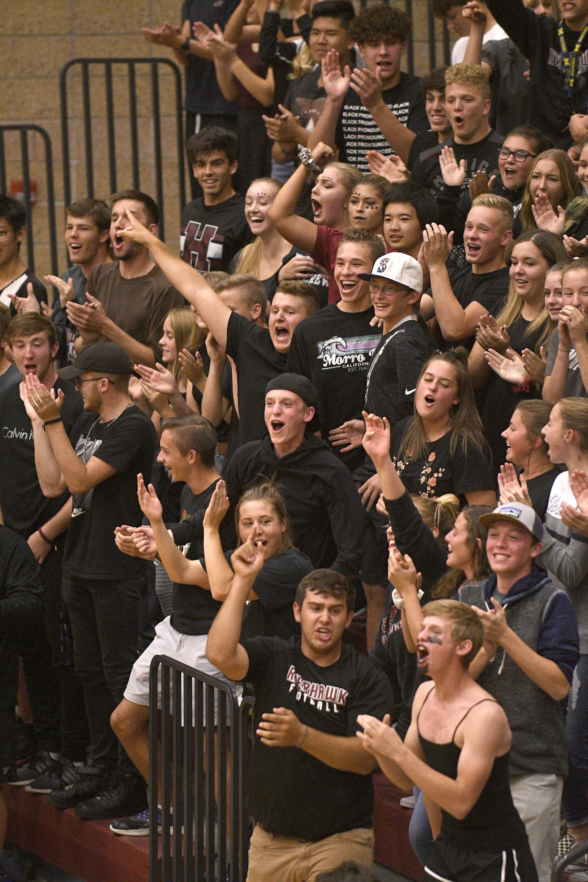 Volleyball - Twin Falls Vs. Canyon Ridge